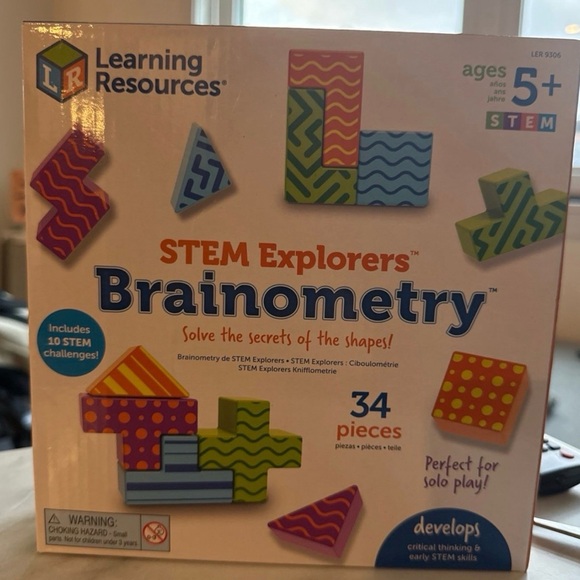 Learning Resources STEM Explorers Brainometry - Picture 1 of 1